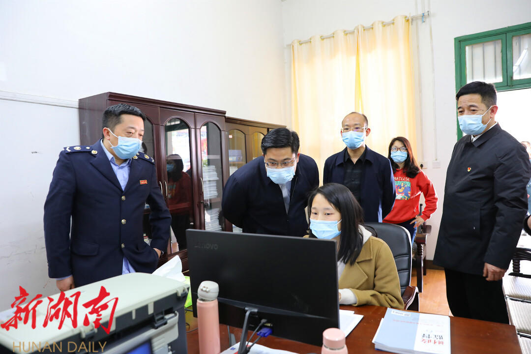 余勋伟为全县财政工作把脉支招_邵阳头条网